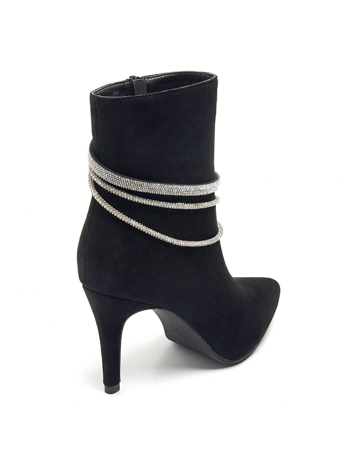 Botines de Punta con Pedrería